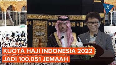 Arab Saudi Tambah Kuota Haji Indonesia Jadi 100.051 Jemaah