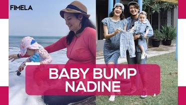 Nadine Chandrawinata Pamer Baby Bump Di Kehamilan Kedua