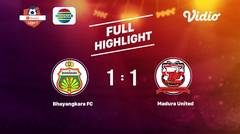 Bhayangkara FC vs Madura United Full Highlight | Shopee Liga 1