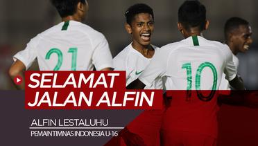 Pemain Timnas Indonesia U-16, Alfin Lestaluhu Meninggal Dunia