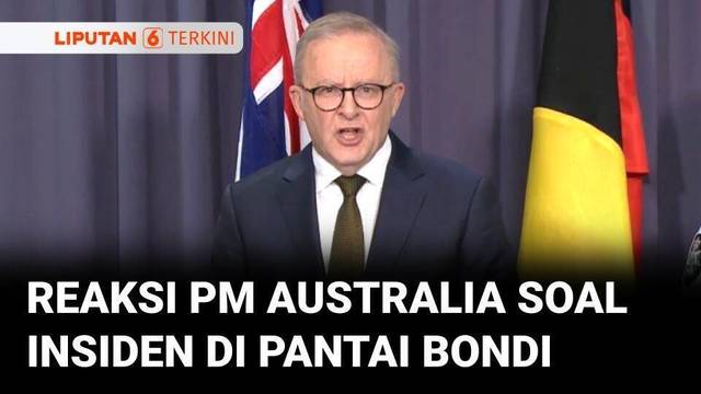 PM Australia Anthony Albanese Pastikan Keamanan Warga Yahudi Usai Insiden Penembakan di Pantai Bondi