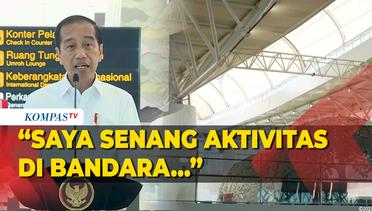 Jokowi Senang Usai Tinjau Bandara Internasional Kertajati, Karena Hal Ini