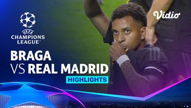 Braga vs Real Madrid - Highlights | UEFA Champions League 2023/24