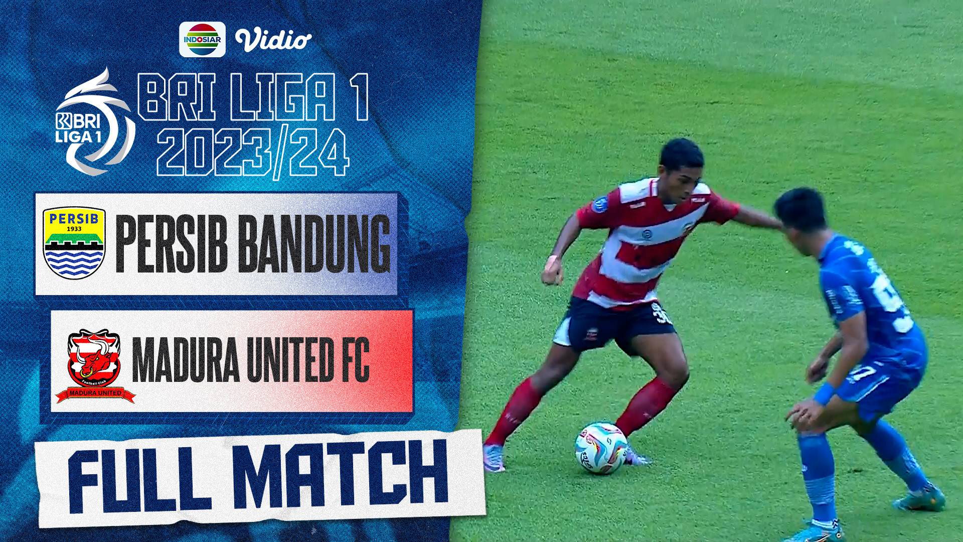 Persib vs madura united