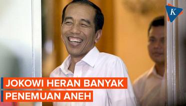 Jokowi Heran Banyak Penemuan Aneh: Ada Jam Tangan Tenaga Keringat