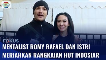 Romy Rafael dan istri Unjuk Eksperimen di Perayaan HUT ke-28 Indosiar | Fokus
