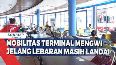 Mobilitas Terminal Mengwi Jelang Lebaran Masih Landai