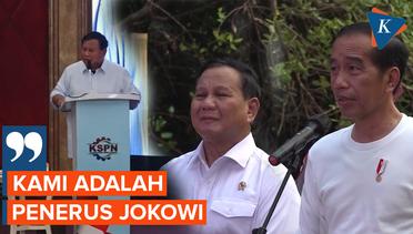 Prabowo Blak-blakan Didukung Penuh Jokowi