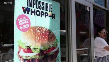 Dendeng Rumput Laut dan Burger Nabati Penuhi Permintaan Konsumen 'Flexitarian'