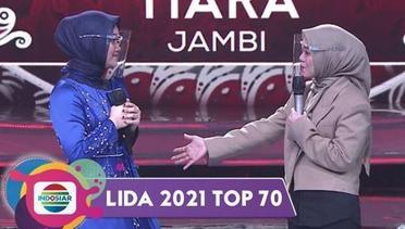 Fans Berat Lesti Da!!! Tiara (Jambi) Sempat Gagal Audisi Lida 2020 Karena Grogi  Ditonton Lesti!! | LIDA 2021