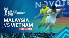 Highlights - Malaysia vs Vietnam | AFF U-23 Championship 2023