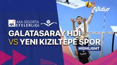 Highlight | Galatasaray HDI Sigorta vs Yeni Kiziltepe Spor | Men's Turkish League