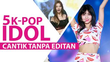 5 K-Pop Idol Ini Pamerkan Bentuk Tubuh Tanpa Editan