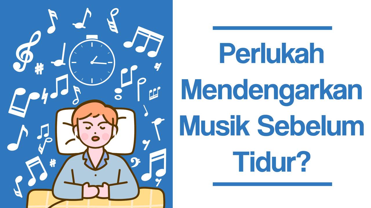 Punya Kebiasaan Mendengarkan Musik Sebelum Tidur? Ini Plus Minusnya