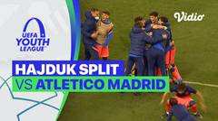 Mini Match - Hajduk Split vs Atletico Madrid | UEFA Youth League 2021/2022