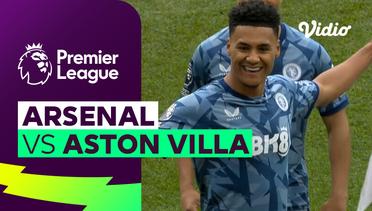 Arsenal vs Aston Villa - Mini Match | Premier League 23/24