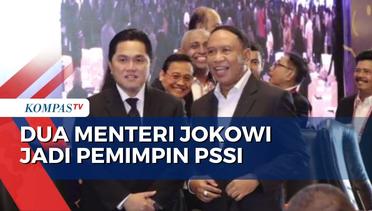 Dua Menteri Pemerintahan Jokowi Jadi Pimpinan PSSI 2023-2027