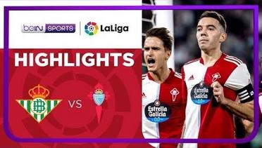 Match Highlights | Real Betis 0 vs 2 Celta Vigo | LaLiga Santender 2021