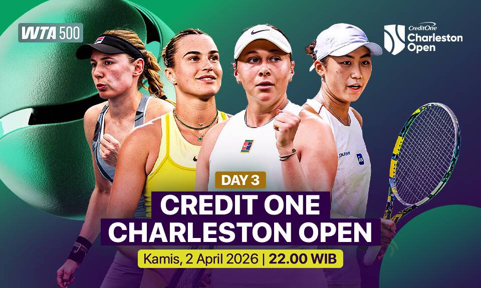 Day 3 - WTA 500: Credit One Charleston Open 2026