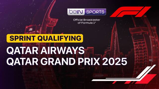 Formula 1 Qatar Airways Qatar Grand Prix 2025 - Sprint Qualifying - Full Race | Formula 1 2025