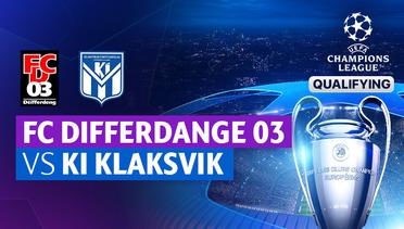 FC Differdange 03 vs KI Klaksvik - Full Match | UEFA Champions League Qualifiers 2024/25