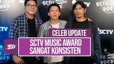 Noah Dinobatkan jadi Band Paling Ngetop di SCTV Music Award 2023