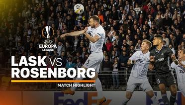 Full Highlight - Lask Vs Rosenborg | UEFA Europa League 2019/20