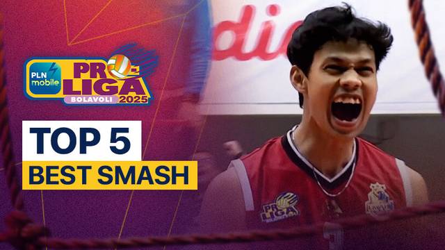 5 Smash Terbaik Pekan 3 | PLN Mobile Proliga 2025