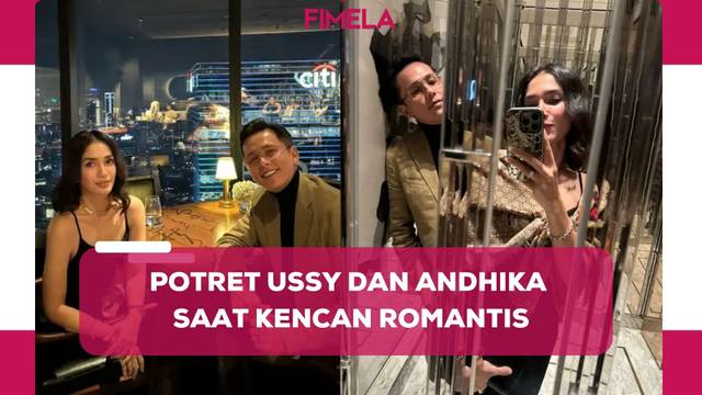 6 Potret Kencan Romantis Ussy Sulistyawaty dan Andhika Pratama: Ugal-ugalan