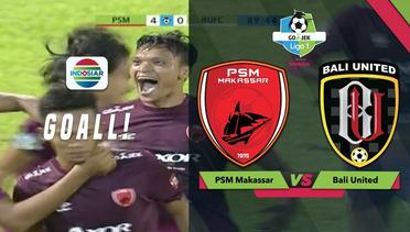 Gol KEDUA Ferdinand Sinaga - PSM 4 -  0 BALI UTD | Go-Jek Liga 1 bersama Bukalapak