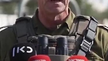 Kepala Militer Israel Akui Gagal Bendung Serangan Hamas Sabtu
