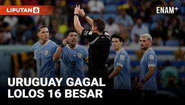 Highlights Piala Dunia 2022, Uruguay Tekuk Ghana 2-0