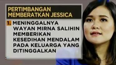 VIDEO: 5 Pertimbangan yang Memberatkan Jessica Wongso