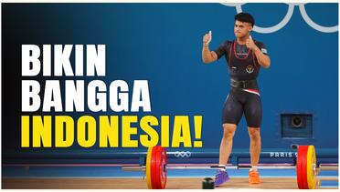 Bikin Bangga! Reaksi Netizen usai Rizki Juniansyah Raih Medali Emas di Olimpiade 2024