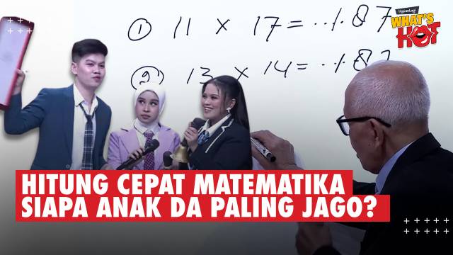 Bukan Nyanyi Dangdut, Anak-Anak DA Ditantang Hitung Cepat Matematika - Siapa Yang Paling Jago
