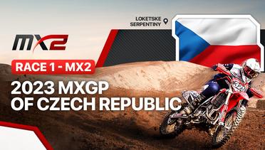 Full Race | Round 12 Czech Republic: MX2 | Race 1 | MXGP 2023