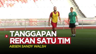 Tanggapan Jordi Amat Mengenai Absennya Sandy Walsh di Timnas Indonesia