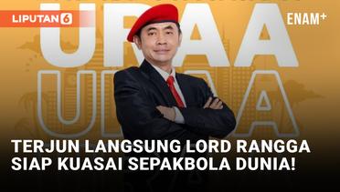 Lord Rangga Jadi Manajer Klub Muda Egy Maulana Vikri dan Witan Sulaeman