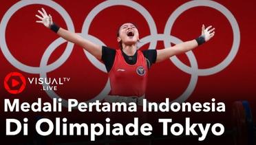 Windy Cantika Sumbang Medali Pertama Di Olimpiade Tokyo
