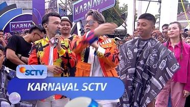 Ruben Bikin Panik! Aturan Dapet Hadiah 500 Ribu Bilang Orangnya Pulang | Karnaval SCTV Garut