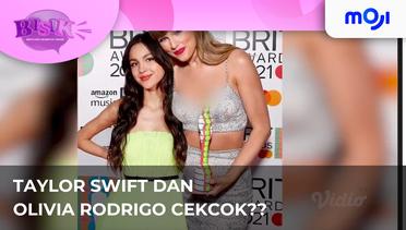 Taylor Swift dan Olivia Rodrigo di rumorkan perang dingin | Moji