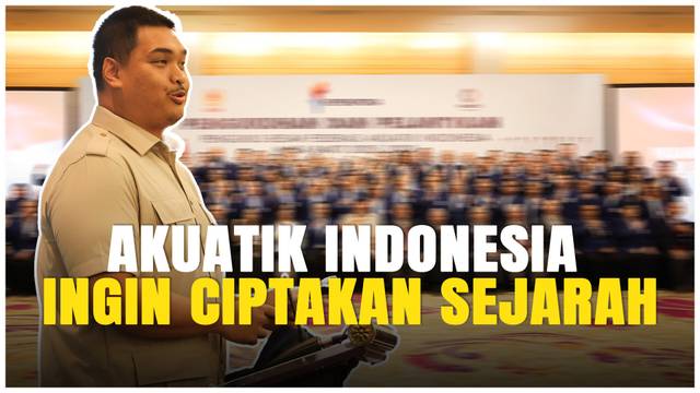 Menpora Apresiasi Akuatik Indonesia! Target Besar Menuju Olimpiade 2028