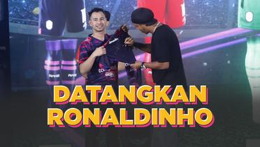 Ini Alasan Raffi Ahmad Datangkan Ronaldinho ke Indonesia
