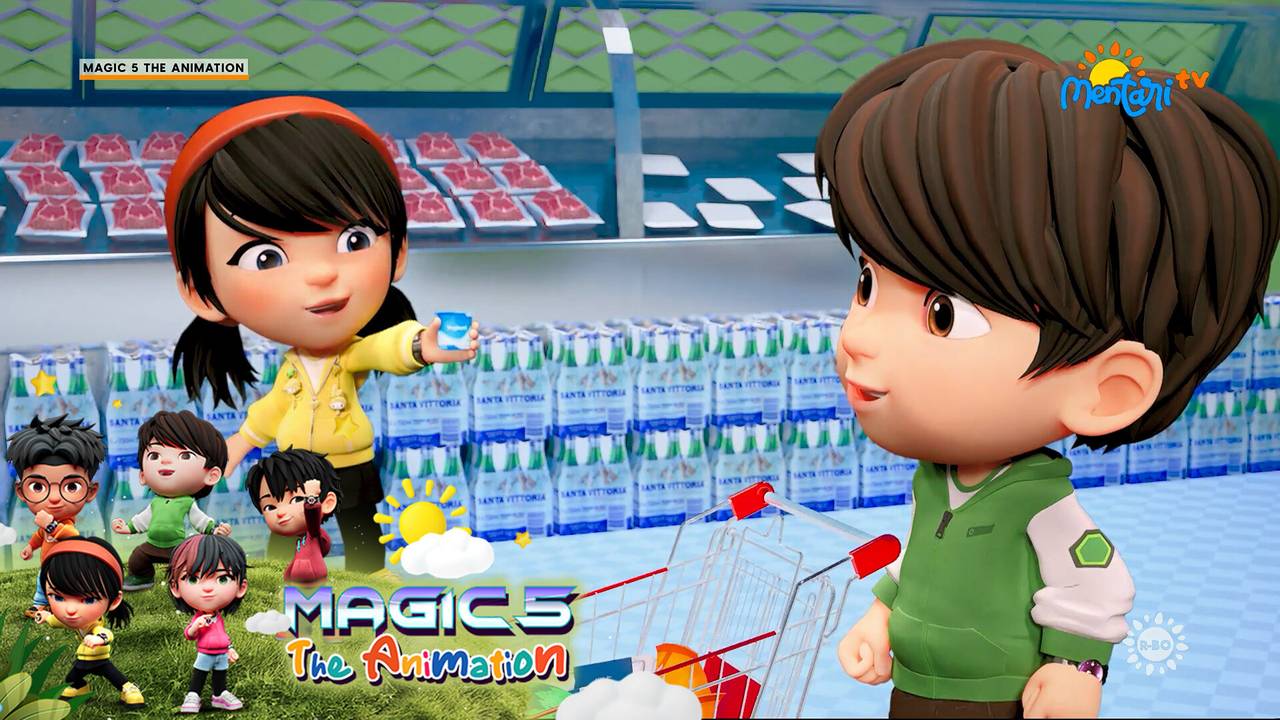 [Gratis] Magic 5 The Animation - Tantangan di Supermarket Magic 5 The ...