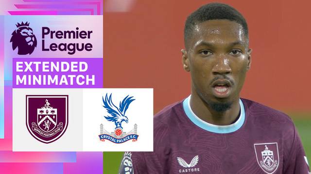 Burnley vs Crystal Palace - Extended Mini Match | Premier League 2025/26
