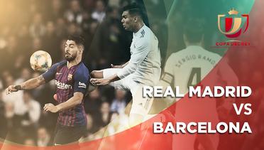 Suarez Cetak 2 Gol, Barcelona Bungkam Real Madrid di Santiago Bernabeu