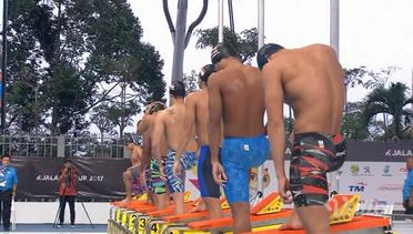 Aquatic Swimming Men's 100m Butterfly - Indonesia Posisi Kedua dan Ketiga