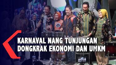 Karnaval Nang Tunjungan 2022 Pulihkan Ekonomi Warga dan UMKM Surabaya