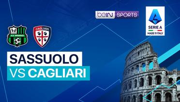 Sassuolo vs Cagliari - Serie A