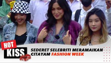 Penasaran!! Gisella Anastasia & Jessica Iskandar Juga Ikut Meramaikan Citayam Fashion Week | Hot Kiss